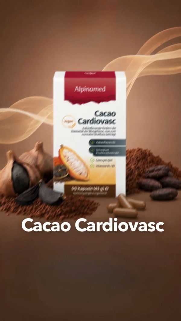 ❤️ Am 29. September ist der Weltherztag Für jede Packung Alpinamed Cacao Cardiovasc spenden wir CHF 1.– an die Herzstift...
