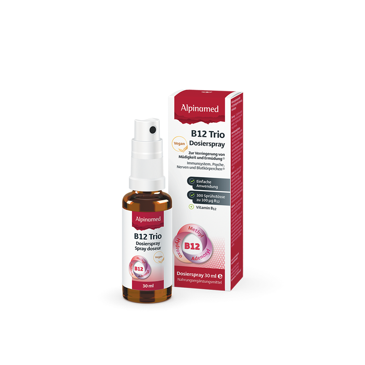 B12 Trio Dosierspray | Alpinamed AG