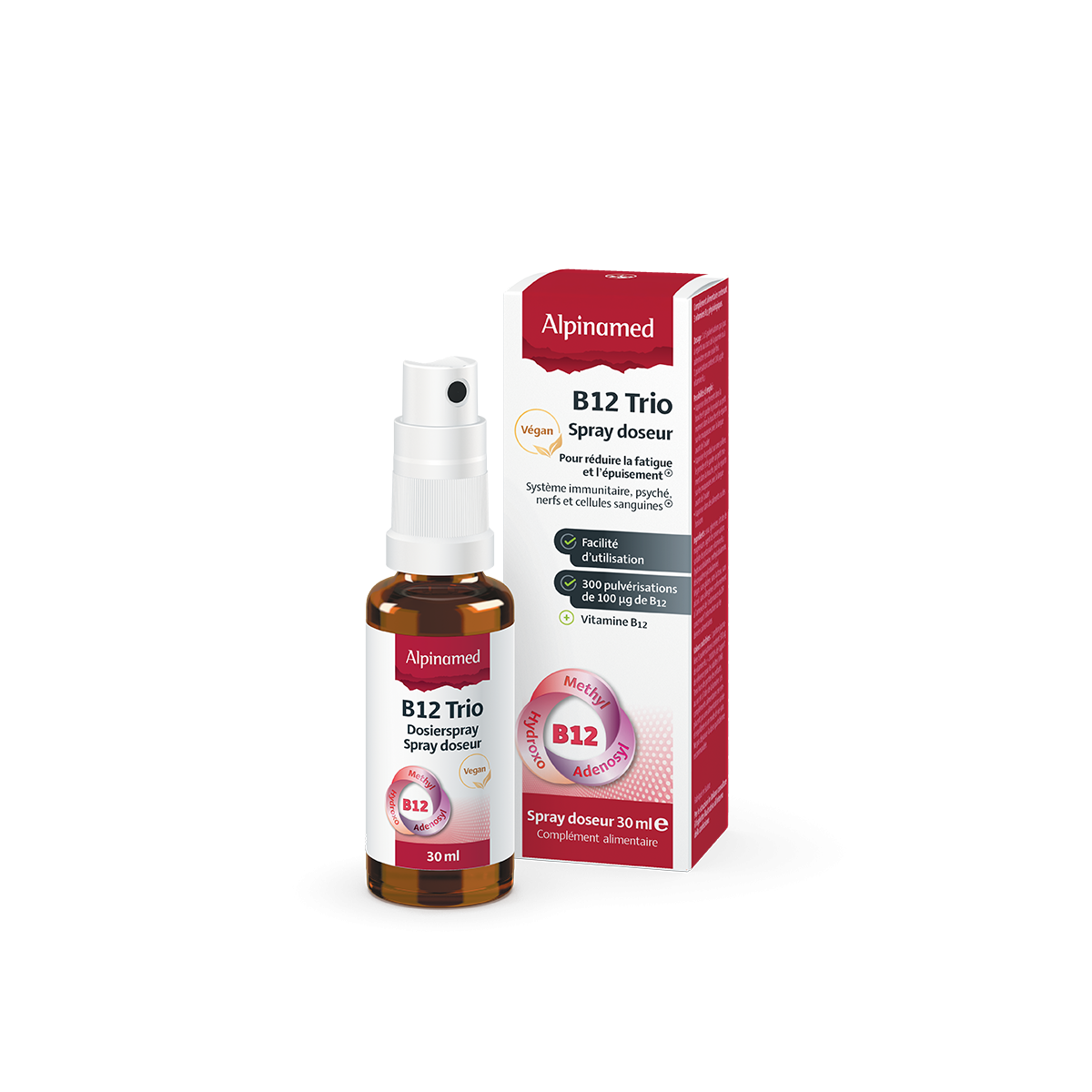 B12 Trio Spray doseur | Alpinamed AG