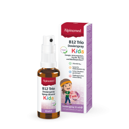 B12 Kinder Spray - Nahrungsergänzungsmittel als Dosierspray | Alpinamed AG