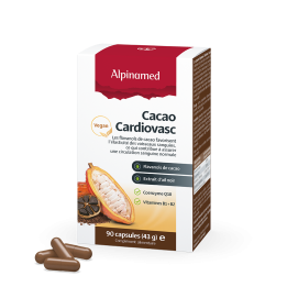 Cacao Cardiovasc Capsule | Alpinamed AG