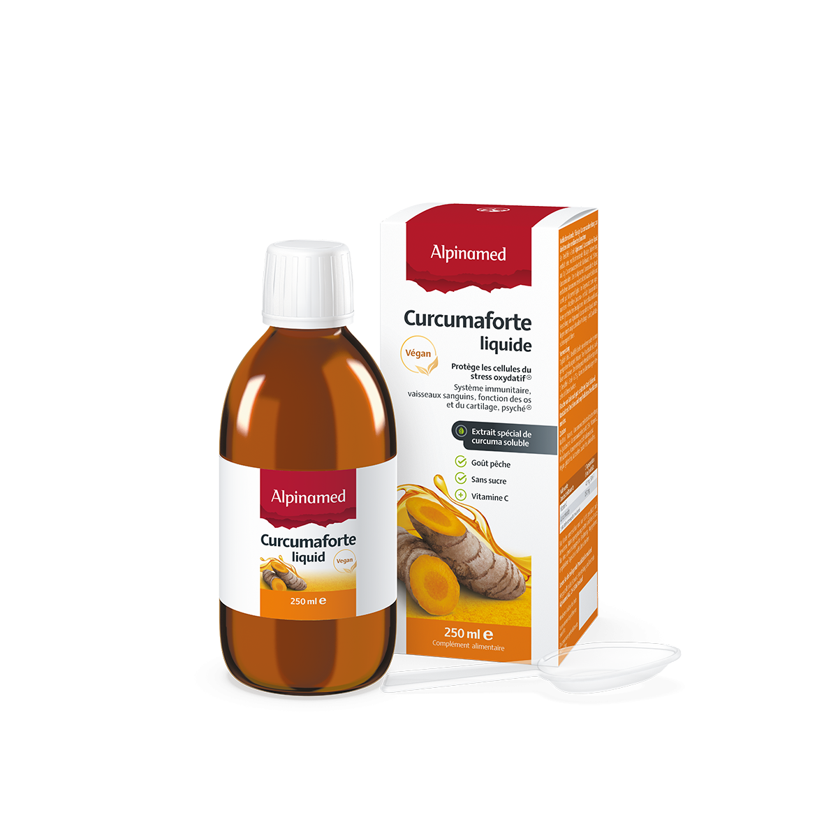 Curcumaforte liquido | Alpinamed AG
