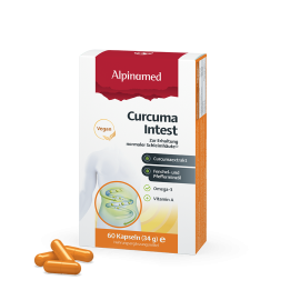Curcuma Intest Capsules | Alpinamed AG