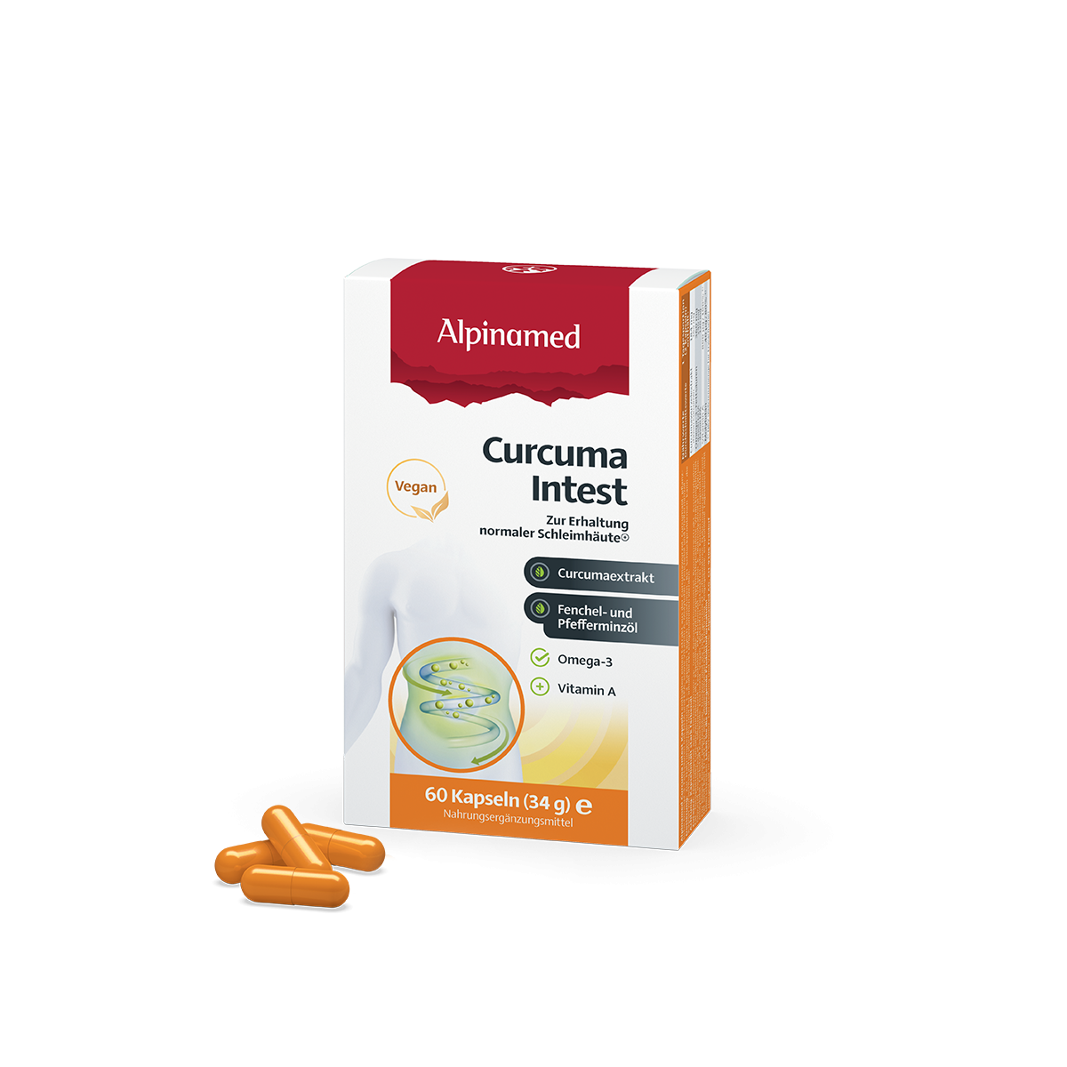 Curcuma Intest Capsules | Alpinamed AG