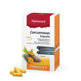 Curcumasan Kapseln Nahrungsergänzungsmittel | Alpinamed AG