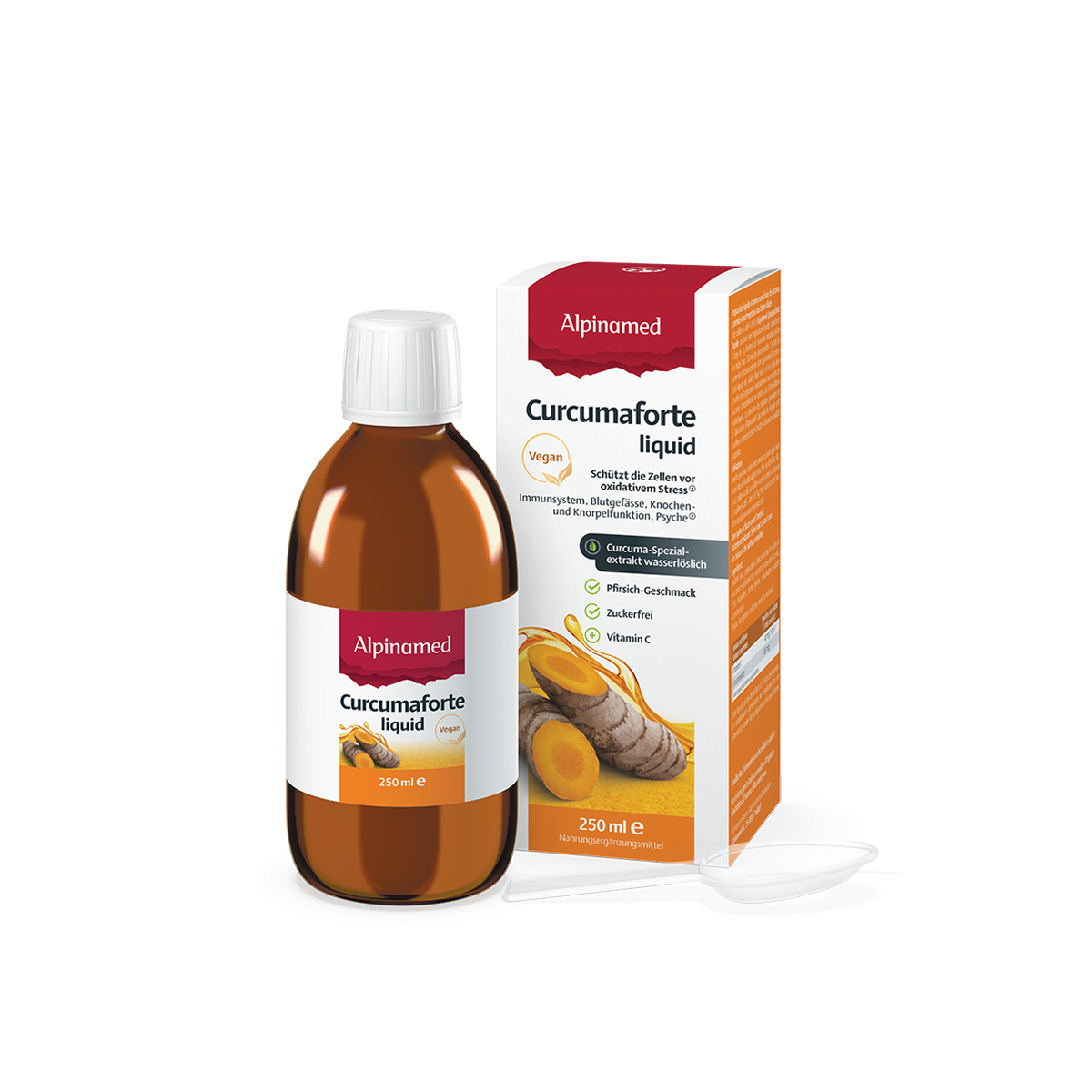 Curcumaforte liquid | Alpinamed AG