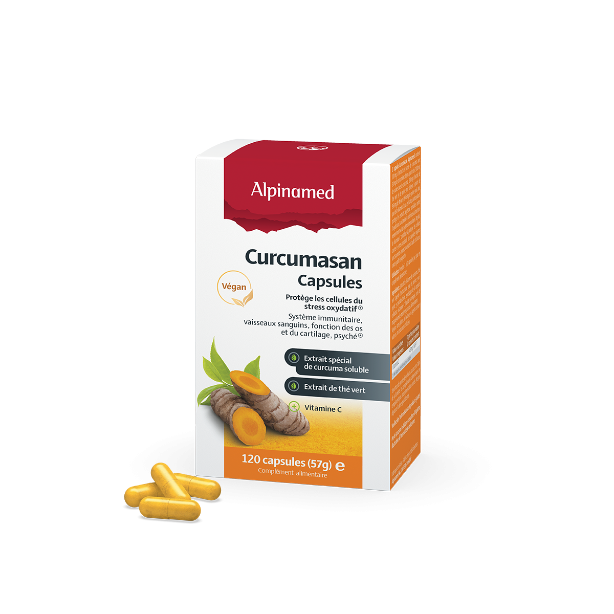 Curcumasan Capsule | Alpinamed AG
