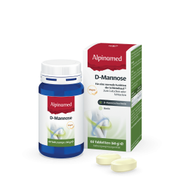 D-Mannose Tabletten | Alpinamed AG