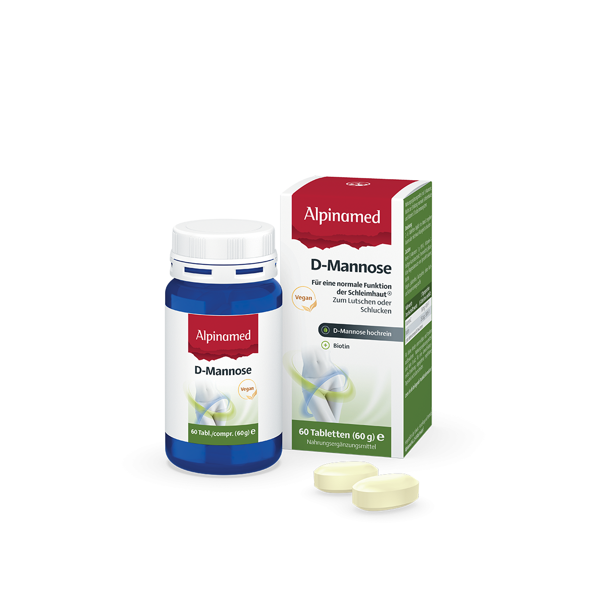D-Mannose Tabletten | Alpinamed AG