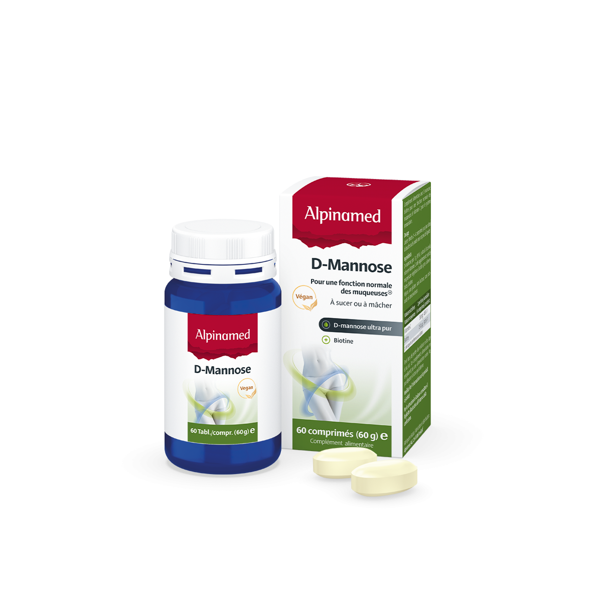 D-Mannose Compresse | Alpinamed AG