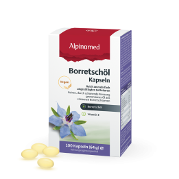 Borretschöl Kapseln | Alpinamed AG