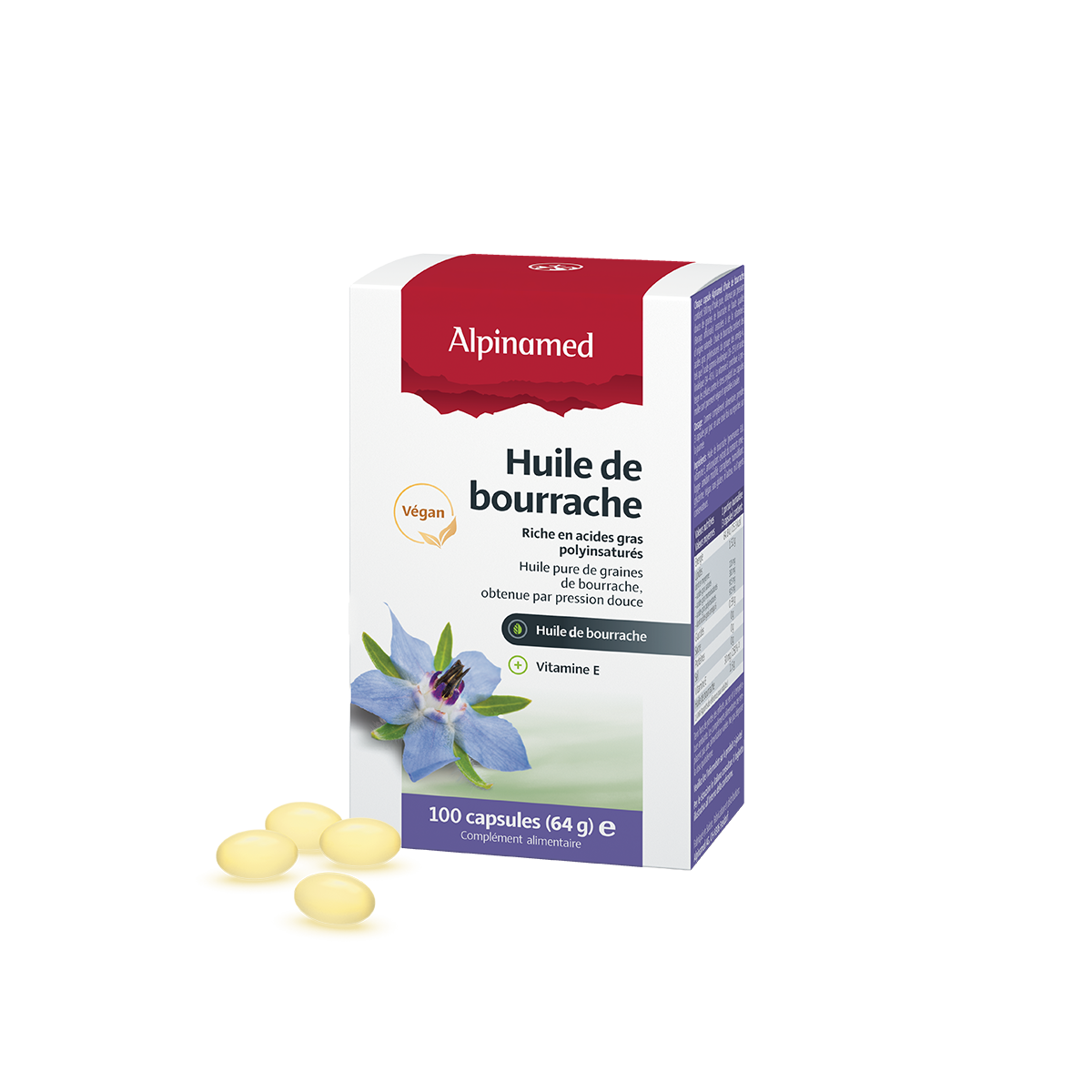 Olio di borragine Capsule | Alpinamed AG