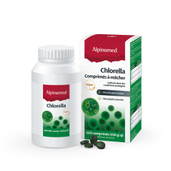 Chlorella Comprimés à mâcher