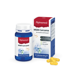 MSM Curcuma Tabletten