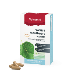 Weisse Maulbeere Kapseln | Alpinamed AG