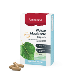 Weisse Maulbeere Kapseln