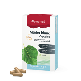 Mûrier blanc Capsules | Alpinamed AG