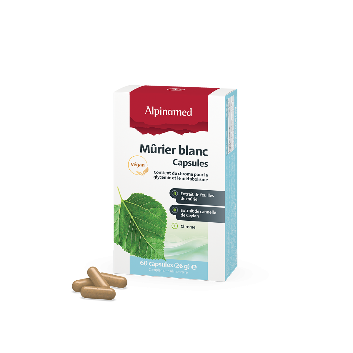 Gelso bianco Capsule | Alpinamed AG