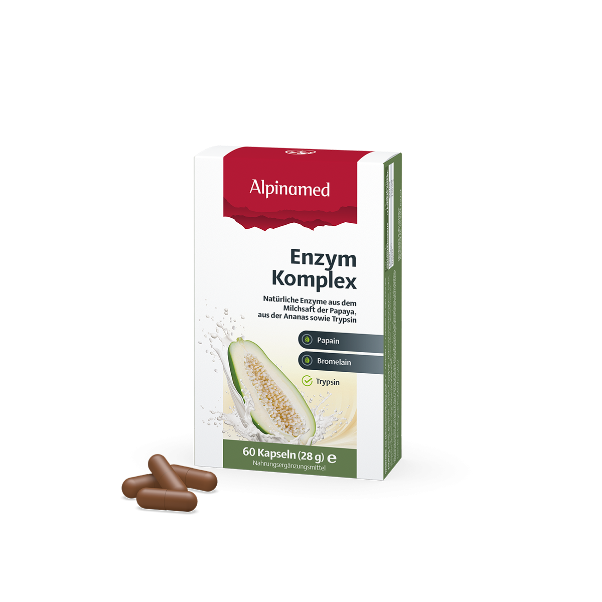 Enzyme Complex Capsules | Alpinamed AG