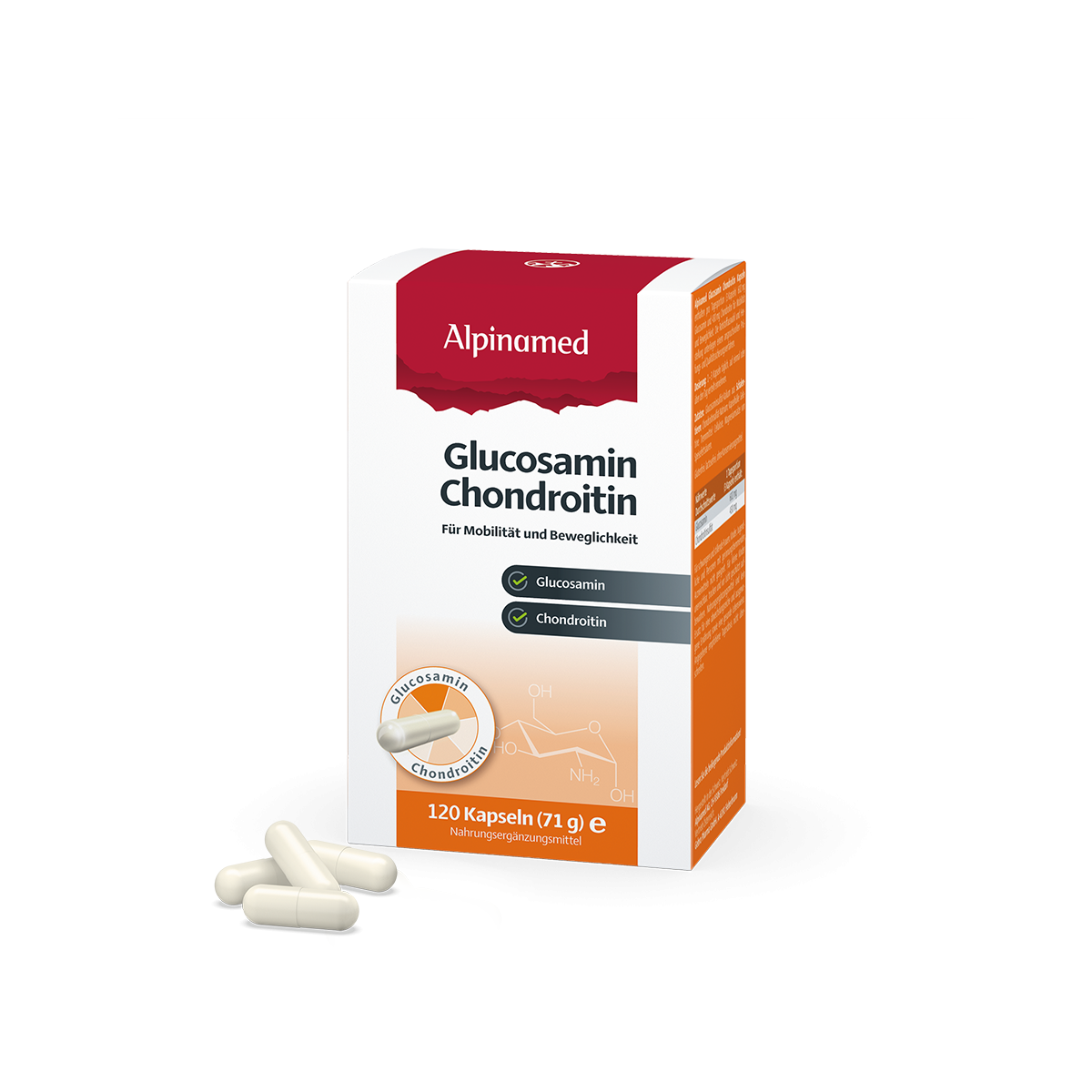 Glucosamin Chondroitin Kapseln | Alpinamed AG