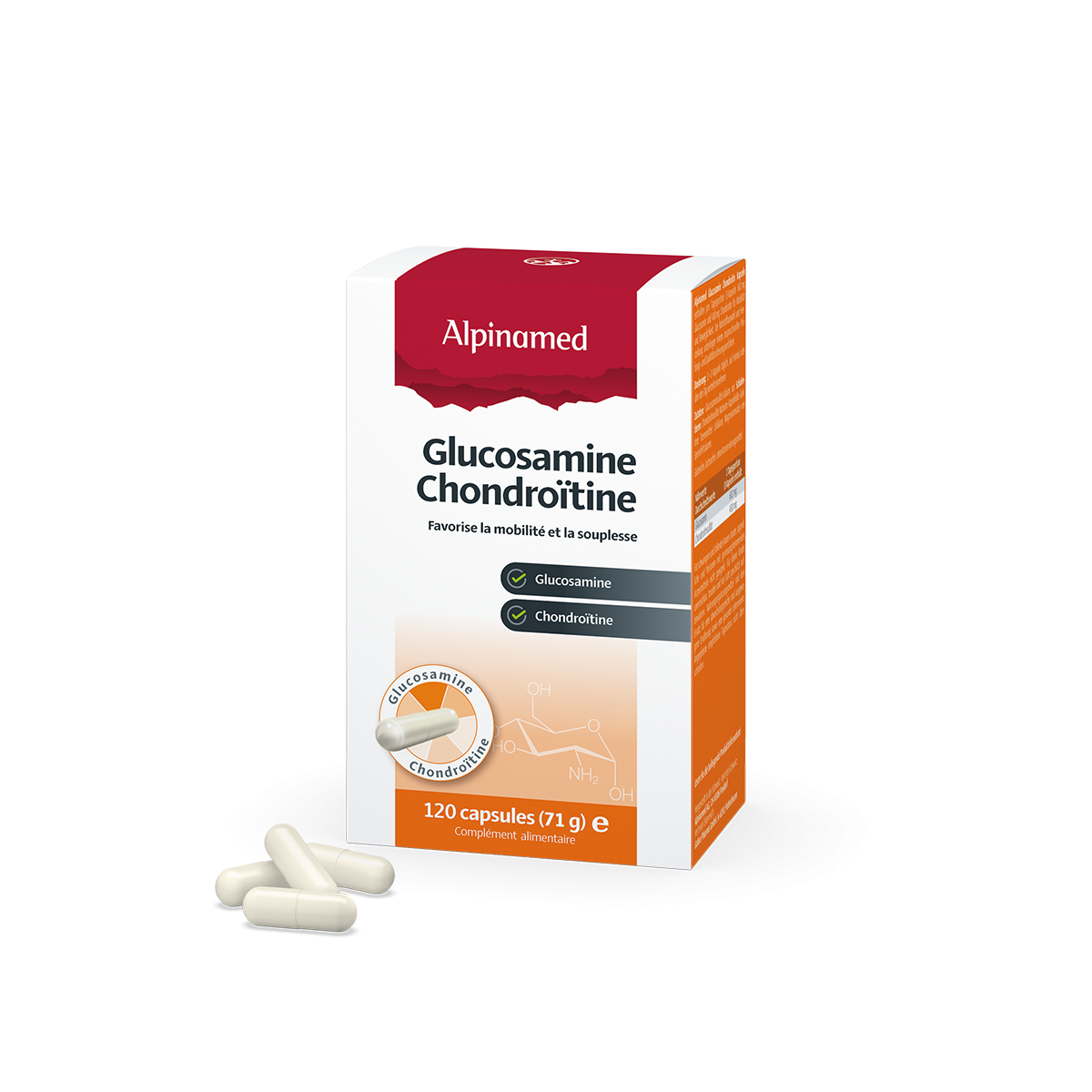 Glucosamine Chondroïtine Capsules | Alpinamed AG