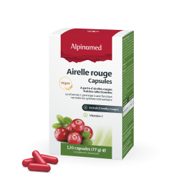 Airelle rouge Capsules | Alpinamed AG