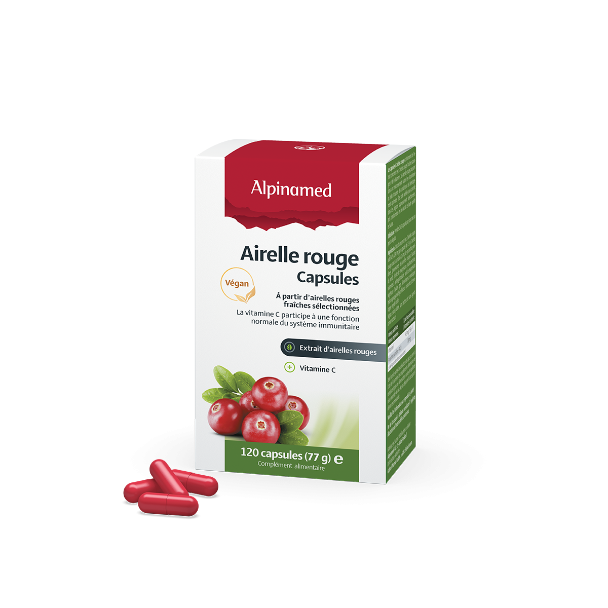 Airelle rouge Capsules | Alpinamed AG