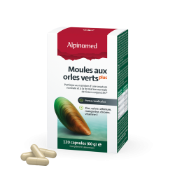 Moules aux orles vertsplus Capsules