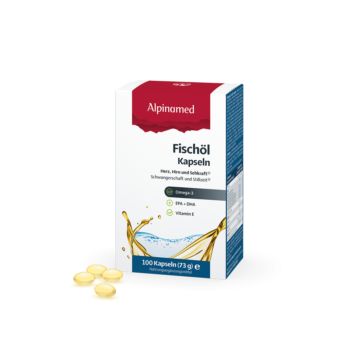 Huile de poisson Capsules | Alpinamed AG