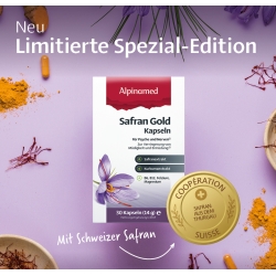 Safran Gold Kapseln
