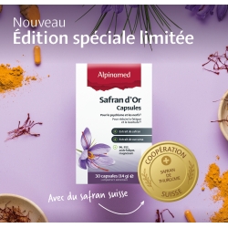 Safran d'Or Capsules