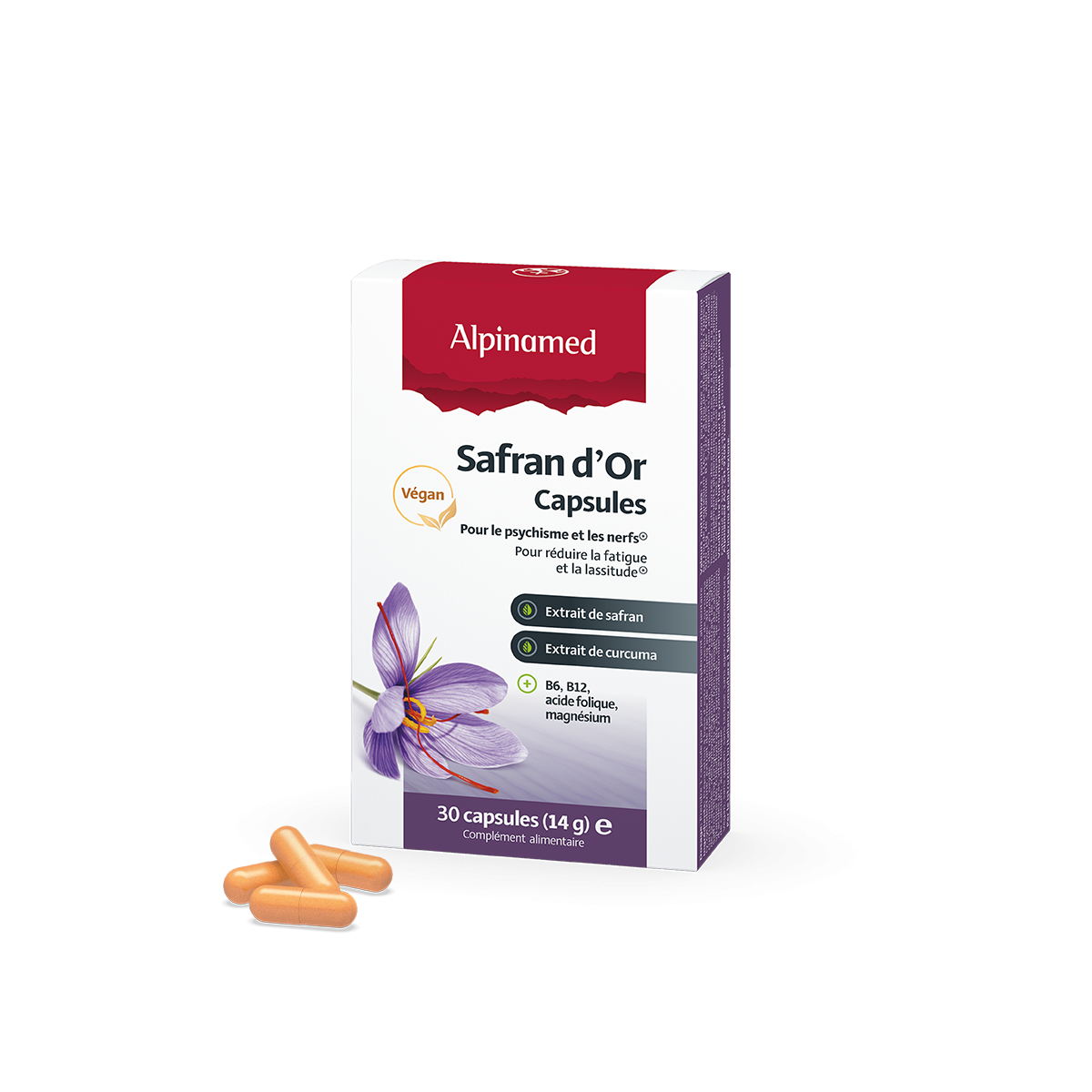 Safran d'Or Capsules | Alpinamed AG