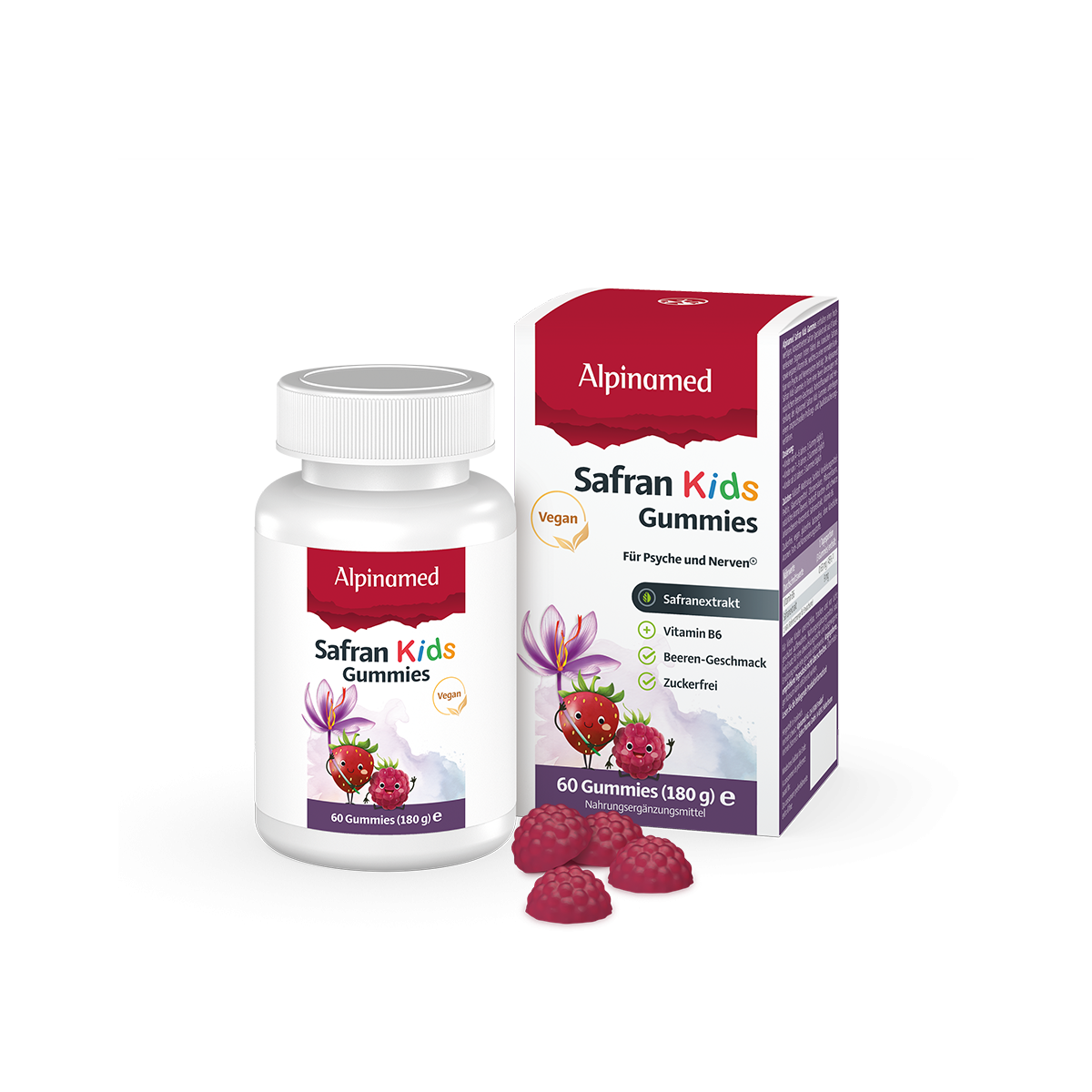 Safran Kids Gummies | Alpinamed AG