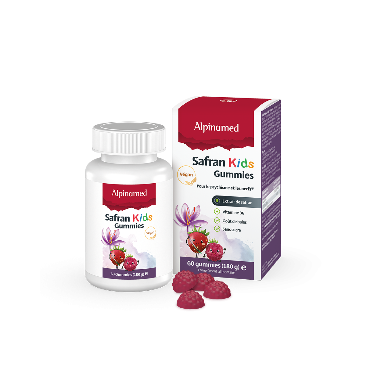 Safran Kids Gummies | Alpinamed AG