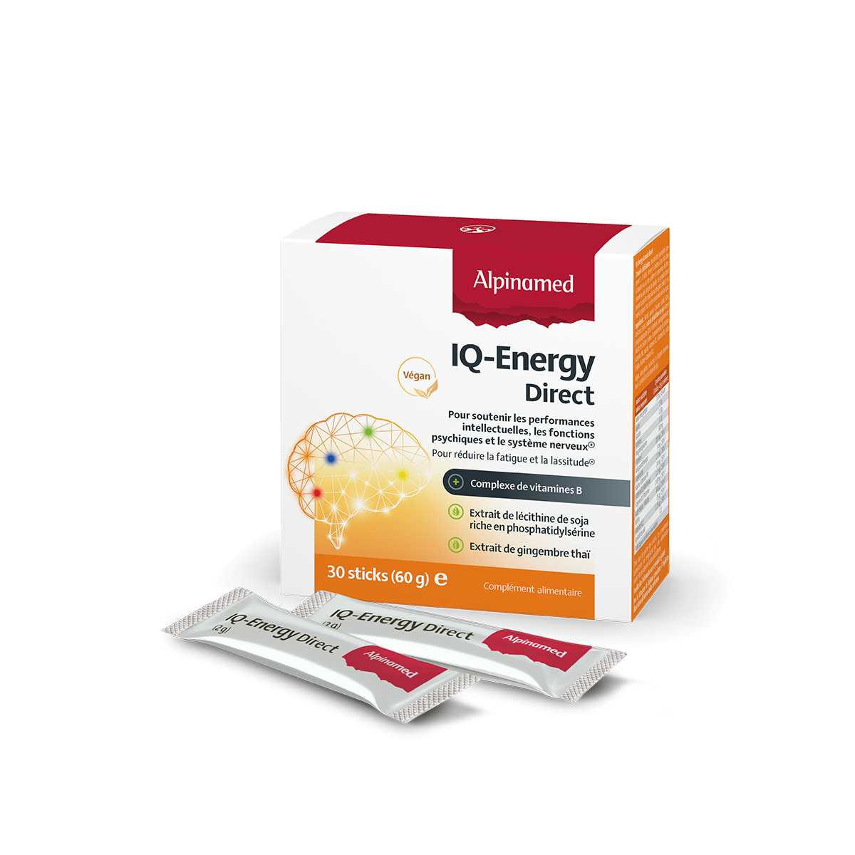 IQ-Energy Direct Sticks | Alpinamed AG