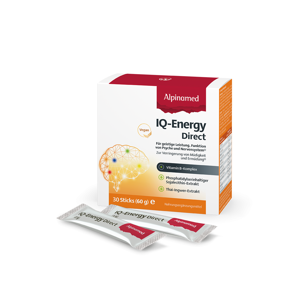 IQ Energy Direct Sticks | Alpinamed AG