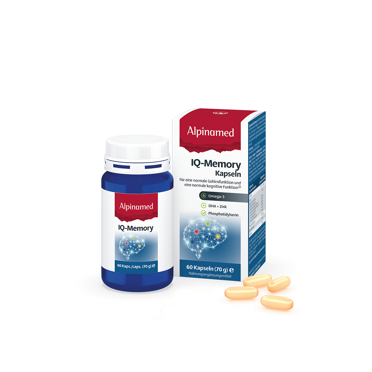 IQ-Memory Kapseln | Alpinamed AG