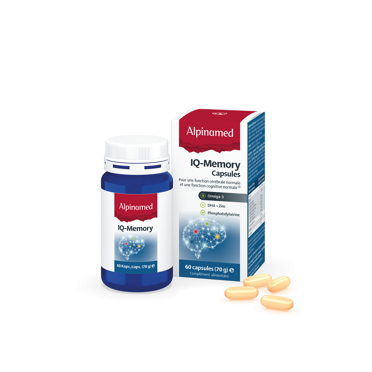 IQ-Memory Capsules | Alpinamed AG