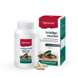 Grünlippmuschel Kapseln