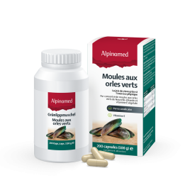 Conchiglia dalle labbra verdi Capsule | Alpinamed AG