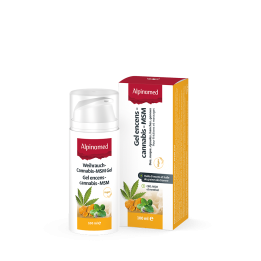 Incenso-Cannabis-MSM Gel | Alpinamed AG