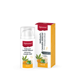 Frankincense-Cannabis-MSM Gel