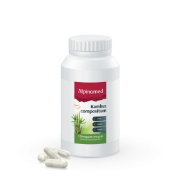 Bambus compositum Kapseln | Alpinamed AG