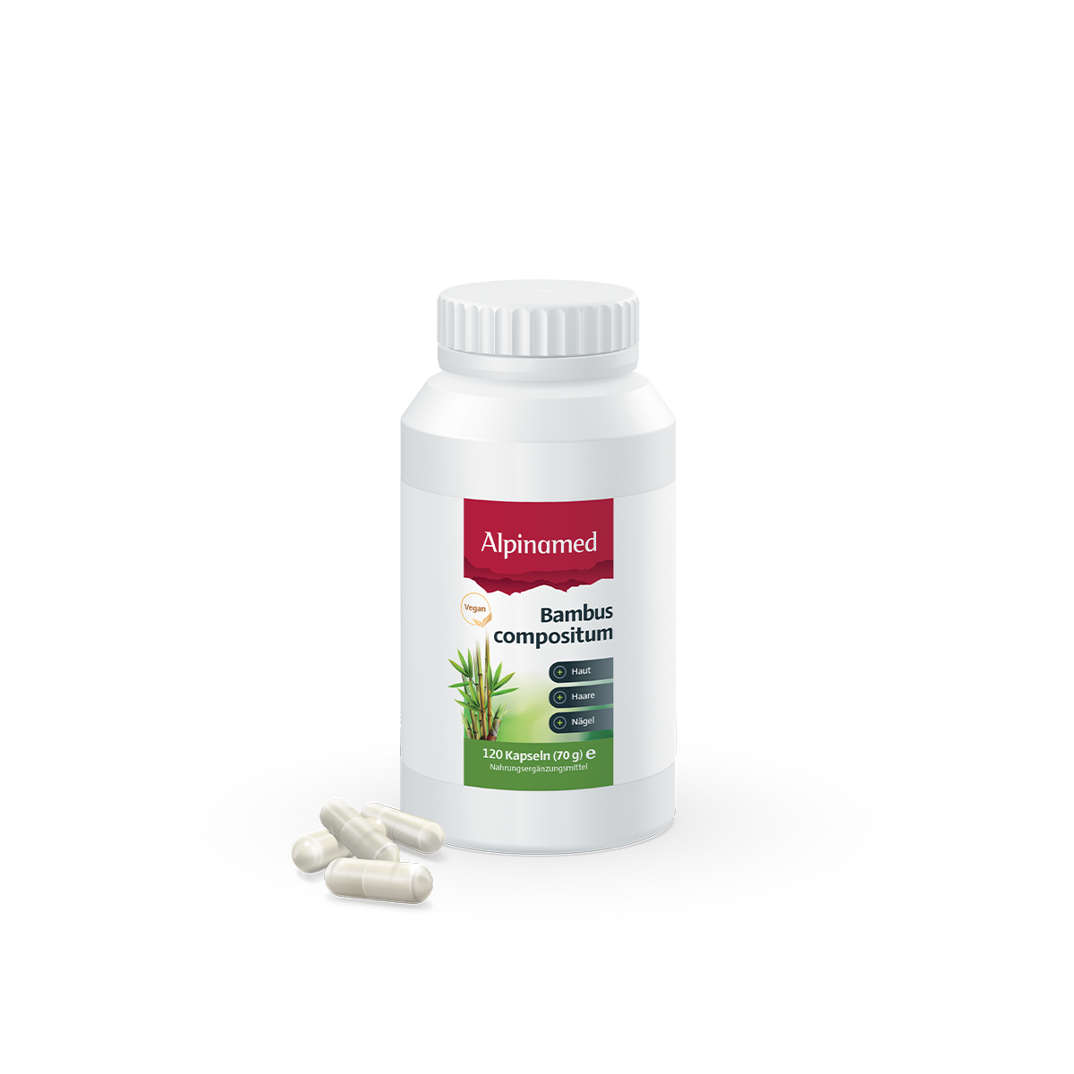 Bamboo compositum Capsules | Alpinamed AG