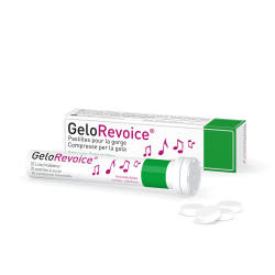 GeloRevoice Compresse per la gola sambuco