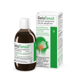 GeloTonsil Gel per gargarismi | Alpinamed AG