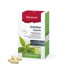 Grüntee Kapseln | Alpinamed AG