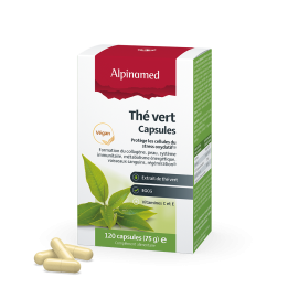 Tè verde Capsule | Alpinamed AG