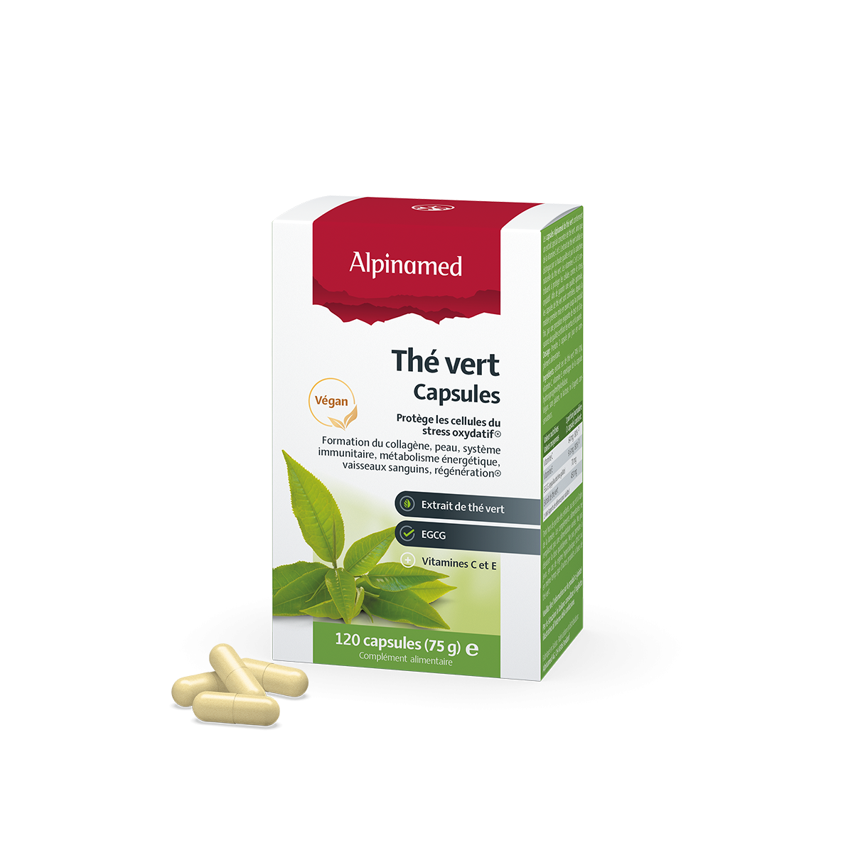 Tè verde Capsule | Alpinamed AG