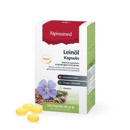 Leinöl Kapseln | Alpinamed AG
